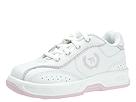Tommy Hilfiger Kids - Cross Court (Children) (White/Ballerina Pink) - Kids,Tommy Hilfiger Kids,Kids:Girls Collection:Children Girls Collection:Children Girls Athletic:Athletic - Lace Up