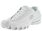 Buy discounted Skechers - Bikers - High Road (White Leather/White Trim) - Women's online.