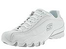 Buy Skechers - Bikers - High Road (White Leather/White Trim) - Women's, Skechers online.