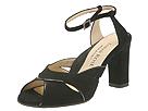 Taryn Rose - Clara (Black Suede/Patent) - Women's Designer Collection,Taryn Rose,Women's Designer Collection