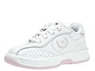 Tommy Hilfiger Kids - Cross Court (Children) (White/Ballerina Pink) - Kids,Tommy Hilfiger Kids,Kids:Girls Collection:Children Girls Collection:Children Girls Athletic:Athletic - Lace Up