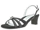 Taryn Rose - Mae (Black Satin) - Women's,Taryn Rose,Women's:Women's Dress:Dress Sandals:Dress Sandals - Evening