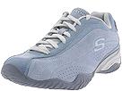 Buy discounted Skechers - Velocity (Blue Suede/Leather) - Women's online.