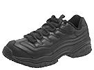 Buy Skechers Work - Energy - Sector (Black Full Grain Leather) - Men's, Skechers Work online.