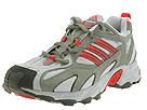 adidas Running - Savage (Silver/Virtual Red/Pewter) - Men's,adidas Running,Men's:Men's Athletic:Hiking Shoes