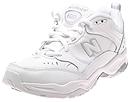 New Balance - WX 620 (White) - Women's