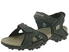 Buy discounted Skechers - River Sandal (Black Crazyhorse Leather) - Men's online.