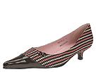 N.Y.L.A. - Rochelle (Brown/Pink Dots) - Women's,N.Y.L.A.,Women's:Women's Dress:Dress Shoes:Dress Shoes - Mid Heel