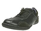 Skechers - Ontario (Black Textured Leather) - Men's,Skechers,Men's:Men's Casual:Trendy:Trendy - Bowling