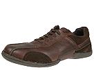 Skechers - Ontario (Dark Brown Textured Leather) - Men's,Skechers,Men's:Men's Casual:Trendy:Trendy - Bowling