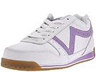 Vans - Isis (White/Regal Orchid) - Women's