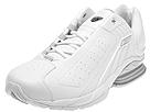 Reebok - NFL Run N Hit Low Reflex DMX (White/Silver) - Men's