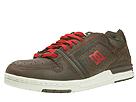 DCSHOECOUSA - Avenger DX (Burgundy/True Red) - Men's,DCSHOECOUSA,Men's:Men's Athletic:Skate Shoes