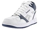 Buy Reebok Classics - CL BB Jam SE (White/Sheer/Reebok Navy) - Men's, Reebok Classics online.