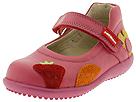 Petit Shoes - 43438 (Infant/Children) (Fuchsia with Fruit) - Kids,Petit Shoes,Kids:Girls Collection:Infant Girls Collection:Infant Girls First Walker:First Walker - Hook and Loop