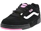 Buy Vans - Jessen (Black/White/Aurora Pink) - Women's, Vans online.