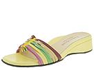 Taryn Rose - Fran (Yellow/Multi) - Women's,Taryn Rose,Women's:Women's Dress:Dress Sandals:Dress Sandals - Wedges