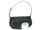 Francesco Biasia Handbags - Grecia Top Zip (Black/Silver) - Accessories,Francesco Biasia Handbags,Accessories:Handbags:Shoulder