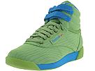 Buy discounted Reebok Classics - Freestyle Hi Mesh W (Apple Green/Coast) - Women's online.