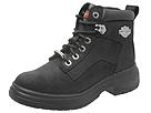 Harley-Davidson - Ease (Black) - Women's,Harley-Davidson,Women's:Women's Casual:Casual Boots:Casual Boots - Hiking