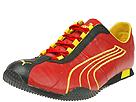 PUMA - H. Street Leather (Chinese Red/Black/Spectra Yellow) - Men's