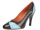 Buy discounted N.Y.L.A. - Frown (Brown Patent Python/Blue) - Women's online.