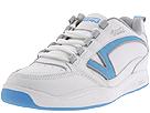 Vans - Hera (White/Carolina Blue) - Women's