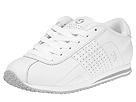DVS Shoe Company - Mattison W (White/Grey Leather) - Women's,DVS Shoe Company,Women's:Women's Athletic:Surf and Skate