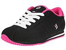 DVS Shoe Company - Mattison W (Black/Pink Nubuck) - Women's