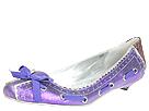 Buy discounted Irregular Choice - 2766-6A (Purple Distressed/Silver Metallic) - Women's online.