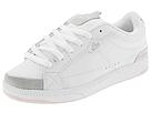 Buy DVS Shoe Company - Daewon 8 W (White Leather Argile) - Women's, DVS Shoe Company online.