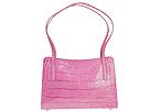 Monsac Handbags - Oak Horizontal Petite Satchel Croco (Rose Croco) - Accessories,Monsac Handbags,Accessories:Handbags:Satchel