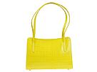 Buy discounted Monsac Handbags - Oak Horizontal Petite Satchel Croco (Lemon Croco) - Accessories online.