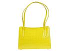 Monsac Handbags - Oak Horizontal Petite Satchel Croco (Lemon Croco) - Accessories,Monsac Handbags,Accessories:Handbags:Satchel