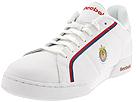 Reebok Classics - CL NPC Chivas (White/Flash Red/Chivas Blue) - Men's,Reebok Classics,Men's:Men's Athletic:Tennis