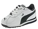 Buy discounted Puma Kids - Turin Leather Inf (Infant/Children) (White/Nine Iron) - Kids online.
