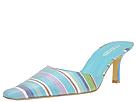 Moda Spana - Rumor (Turquoise Multi Striped Fabric) - Women's,Moda Spana,Women's:Women's Dress:Dress Shoes:Dress Shoes - High Heel