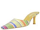 Moda Spana - Rumor (Yellow Multi Striped Fabric) - Women's,Moda Spana,Women's:Women's Dress:Dress Shoes:Dress Shoes - High Heel