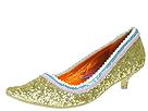 Irregular Choice - 2802-1C (Gold Glitter) - Women's,Irregular Choice,Women's:Women's Dress:Dress Shoes:Dress Shoes - Special Occasion