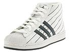 Buy discounted adidas - Pro Model Pinstripe (White/New Navy/New Navy) - Men's online.