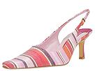 Moda Spana - Ryder (Pink Multi Striped Fabric) - Women's,Moda Spana,Women's:Women's Dress:Dress Shoes:Dress Shoes - Sling-Backs