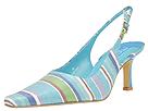 Buy discounted Moda Spana - Ryder (Turquoise Multi Striped Fabric) - Women's online.