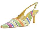 Moda Spana - Ryder (Yellow Multi Striped Fabric) - Women's,Moda Spana,Women's:Women's Dress:Dress Shoes:Dress Shoes - Sling-Backs
