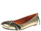 Buy Irregular Choice - 2770-3B (Gold Metallic/Black Tassels) - Women's, Irregular Choice online.