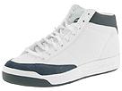 adidas Originals - Rod Laver Mid (White/White/New Navy) - Men's,adidas Originals,Men's:Men's Athletic:Tennis
