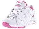 Buy discounted DVS Shoe Company - Stratos W (White/Pink Leather) - Women's online.