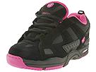 Buy DVS Shoe Company - Stratos W (Black/Pink Nubuck) - Women's, DVS Shoe Company online.