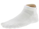 New Balance - Coolmax Variable Density Lo 6-Pack (White/Grey Logo) - Accessories,New Balance,Accessories:Men's Socks:Men's Socks - Athletic