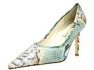 Wills Fancy - Babette (Green/Aqua Python) - Women's,Wills Fancy,Women's:Women's Dress:Dress Shoes:Dress Shoes - High Heel