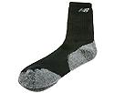 New Balance - Isowool Light Hiker Crew 6-Pack (Black/Grey Logo) - Accessories,New Balance,Accessories:Men's Socks:Men's Socks - Athletic